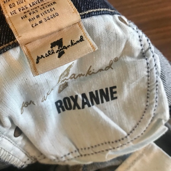 7 For All Mankind Roxanne Jeans - Picture 4 of 5
